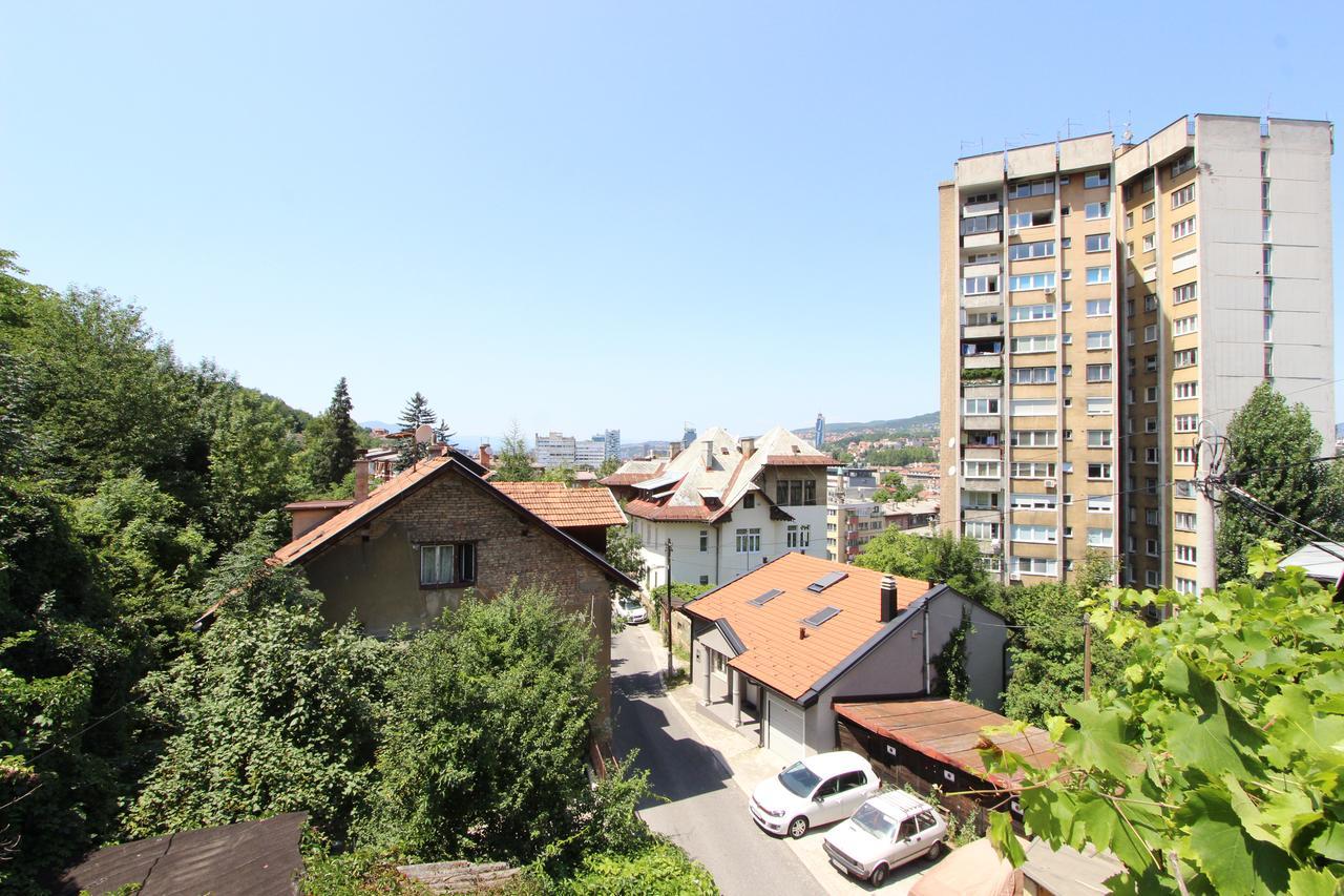Apartment Denza City Center Sarajevo Saraievo Exterior foto